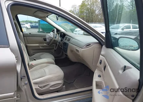 2004 Ford Taurus Se из США, поврежденный, VIN 1FAFP53U34A151681